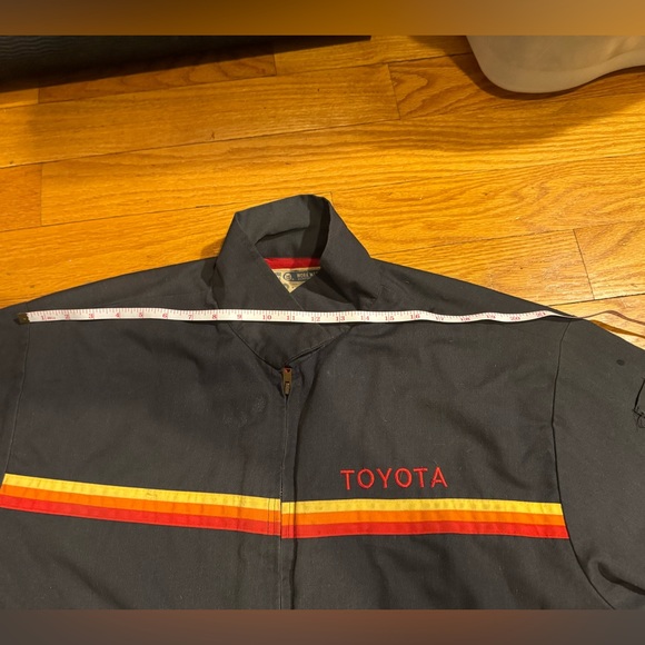 Vintage 80’s Toyota mechanic’s jacket - Picture 4 of 8